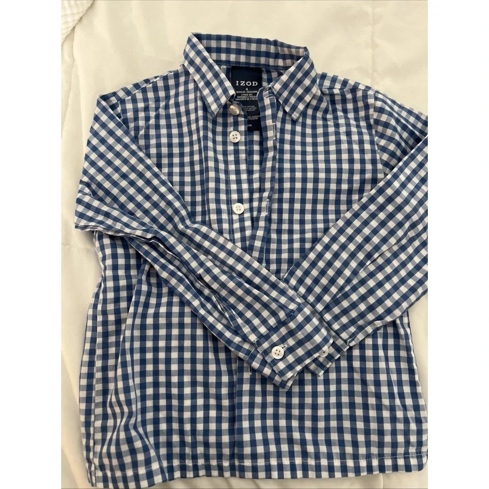Boys 4T 5T Lot Of Three Shirts  Back To School